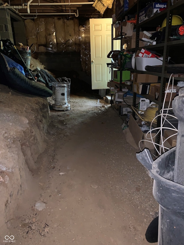 466 Sycamore Ridge Ct, Avon, IN 46123 - view of basement