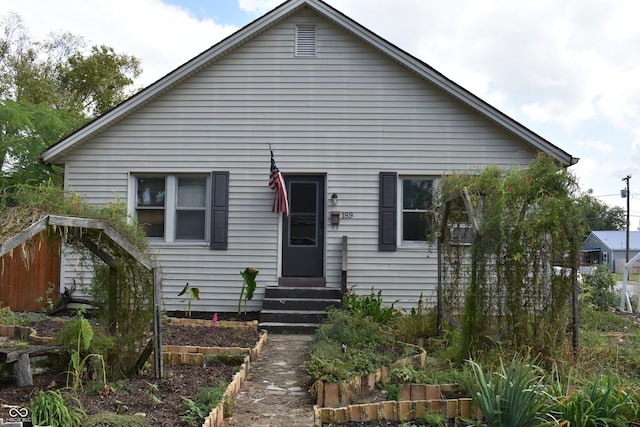 view of front facade