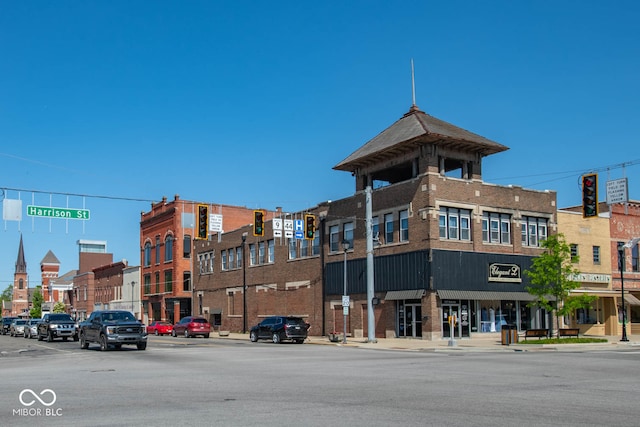 view of building exterior