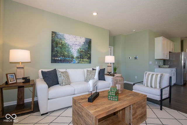 view of living room