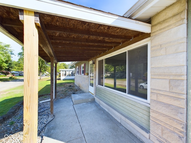 view of patio / terrace