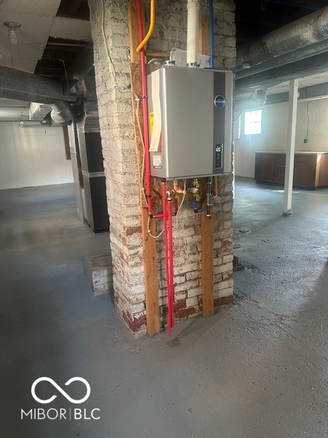 utilities with water heater