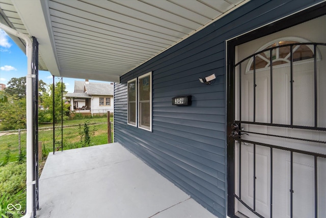 309 N Lasalle St, Indianapolis, IN 46201 - view of patio