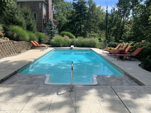10781 Cedar Ridge Ln, Brownsburg, IN 46278 - pool featuring a patio area