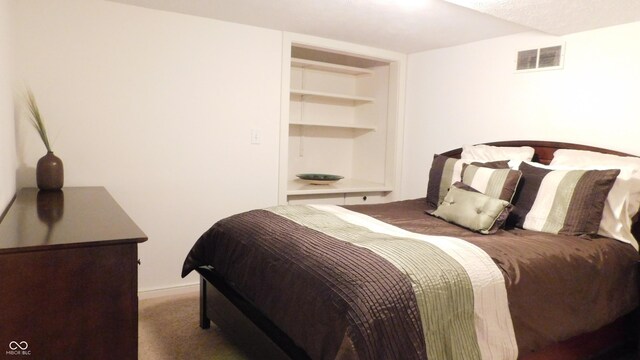 10781 Cedar Ridge Ln, Brownsburg, IN 46278 - bedroom featuring carpet flooring and visible vents
