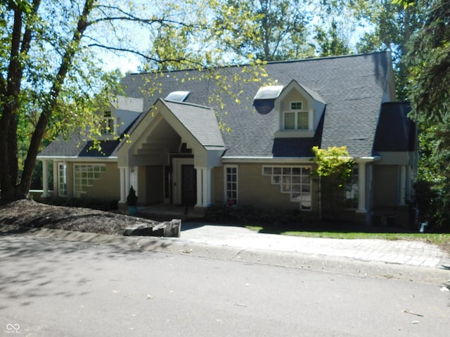 10781 Cedar Ridge Ln, Brownsburg, IN 46278 - view of cape cod house