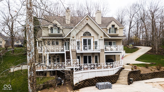 view of back of house