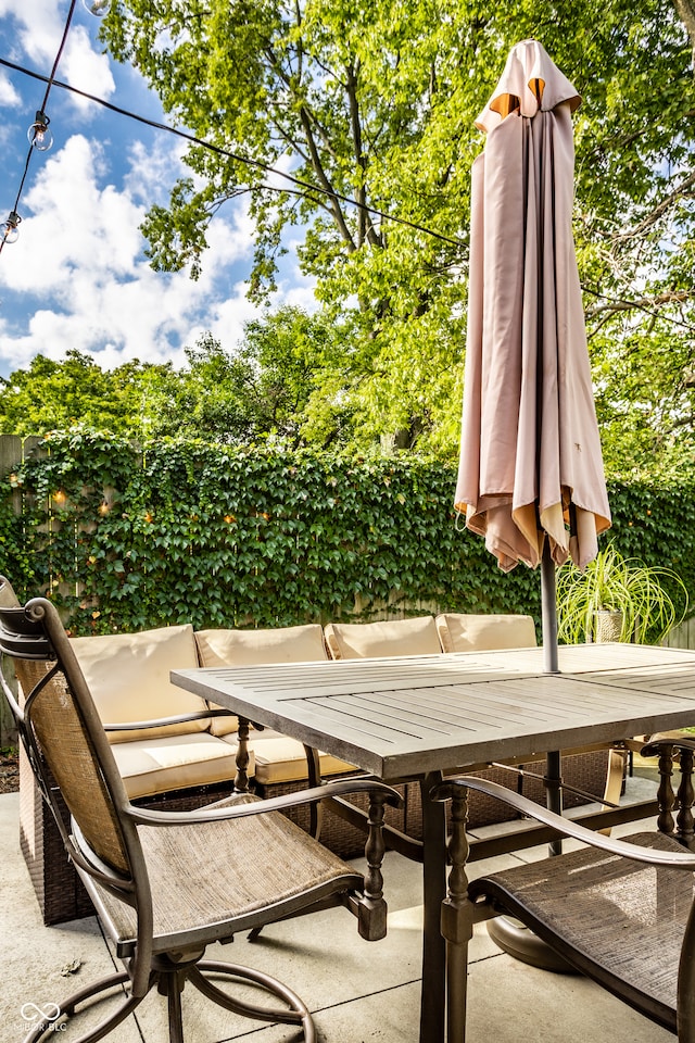 view of patio / terrace