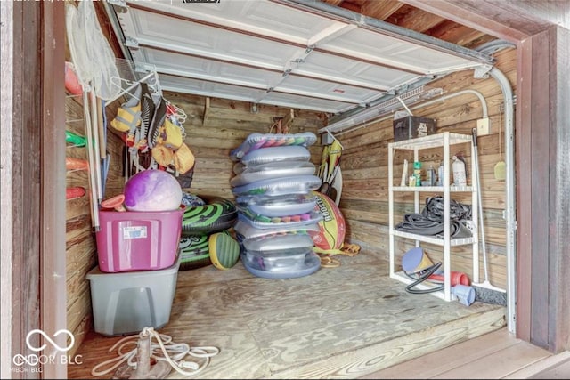 7438 Haw Dr, Nineveh, IN 46164 - storage area featuring a garage