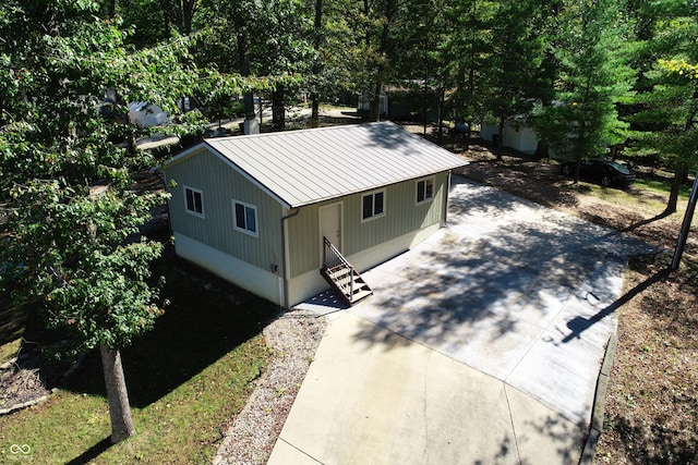7438 Haw Dr, Nineveh, IN 46164 - bird's eye view