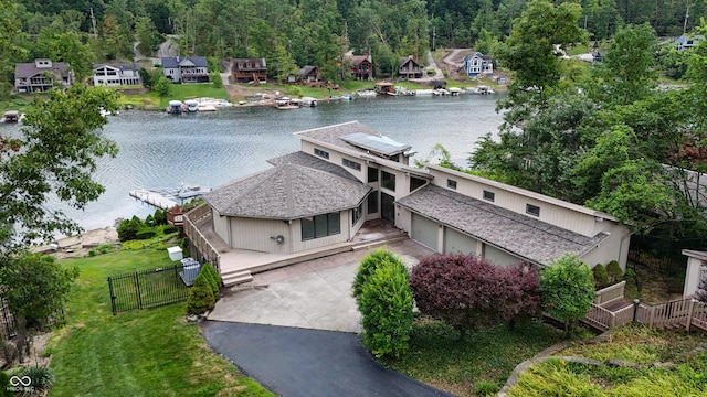 4161 S Summit Ln, Columbus, IN 47201 - view of subject property featuring a nearby body of water