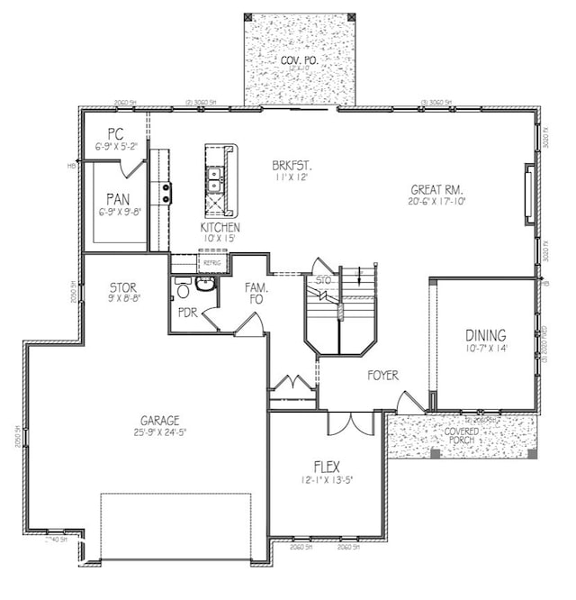 floor plan