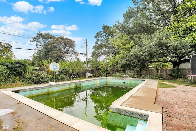 view of swimming pool