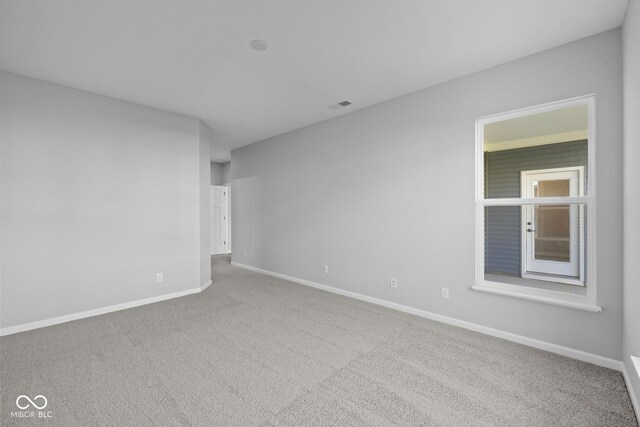 10618 Maidenhair Dr, Indianapolis, IN 46239 - carpeted spare room featuring baseboards