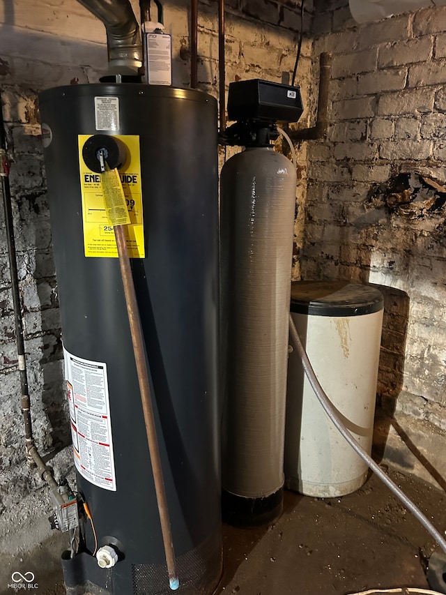 utilities with gas water heater