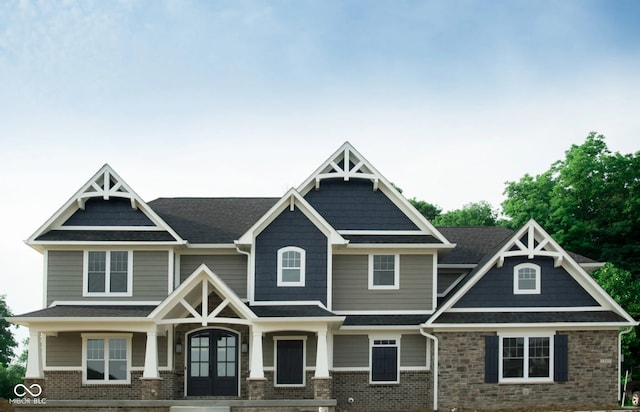 view of craftsman-style house