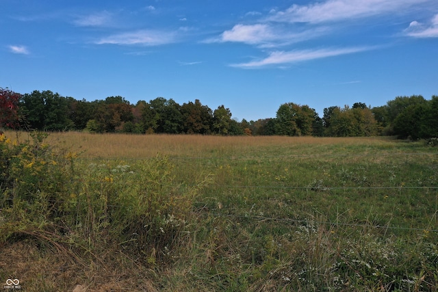 view of nature featuring a rural view