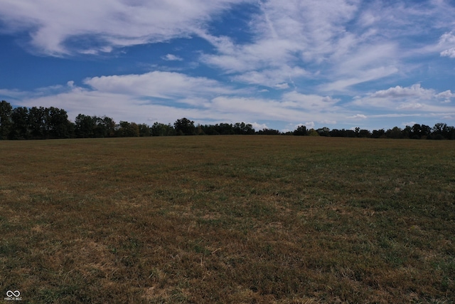 view of nature with a rural view