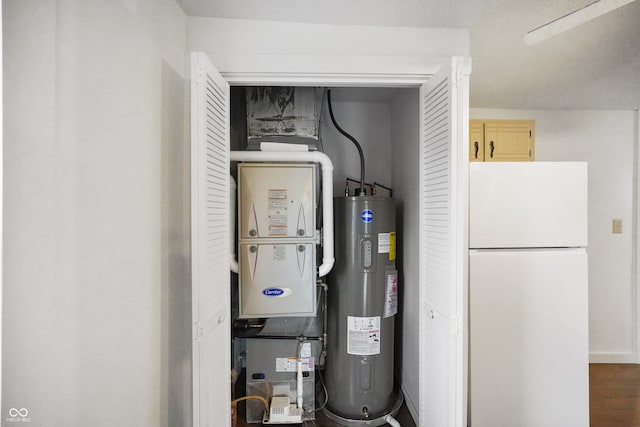 utilities with electric water heater