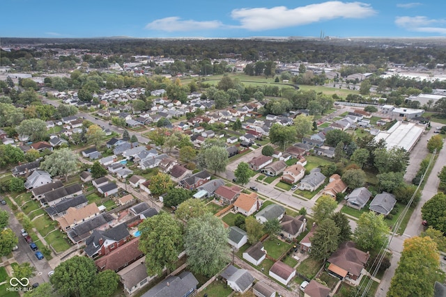 aerial view