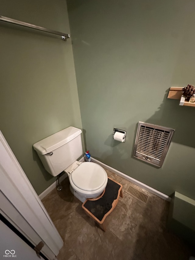 bathroom with toilet