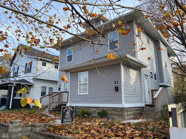 view of back of house