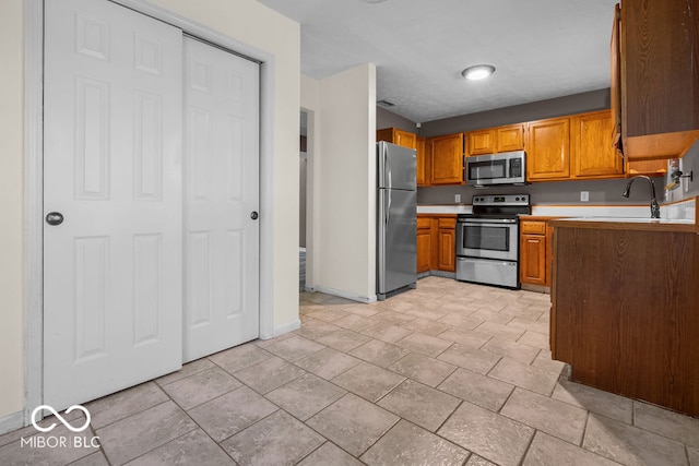 kitchen featuring stainless steel appliances