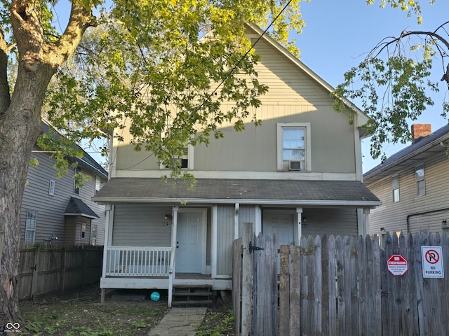 view of front of house