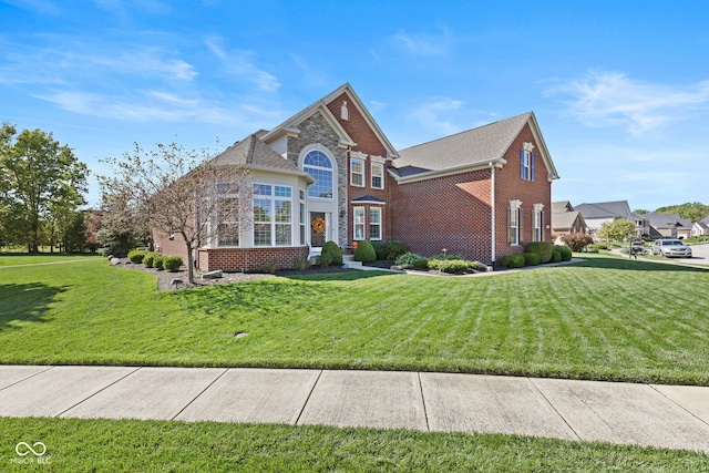 front of property featuring a front yard