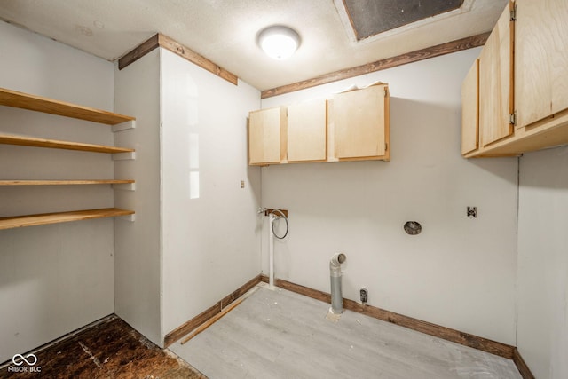 2682 E 150 S, Anderson, IN 46017 - laundry room with cabinet space and washer hookup