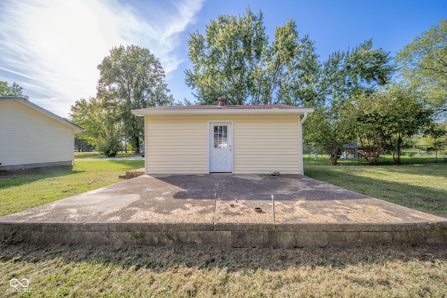 2682 E 150 S, Anderson, IN 46017 - view of garage