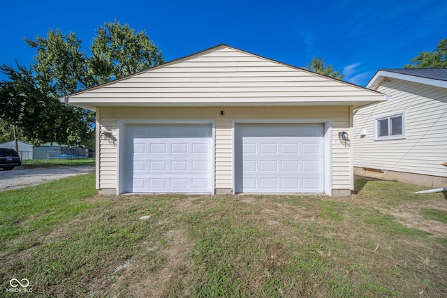 2682 E 150 S, Anderson, IN 46017 - view of detached garage
