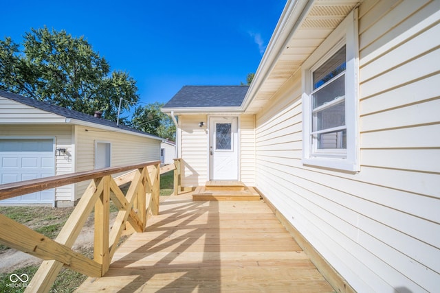 2682 E 150 S, Anderson, IN 46017 - entrance to property with a shingled roof