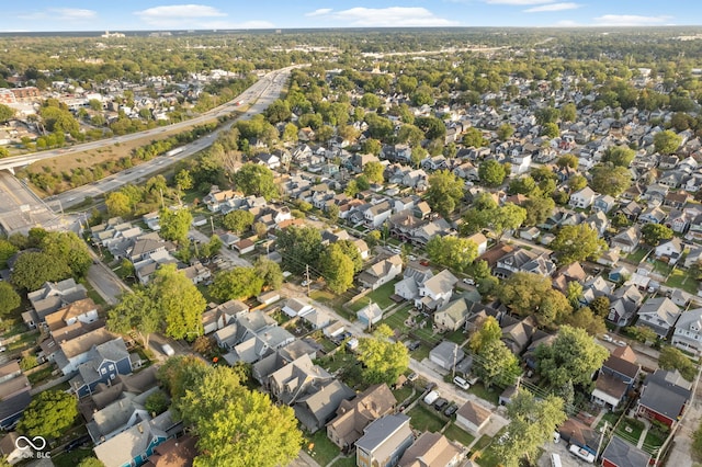 aerial view