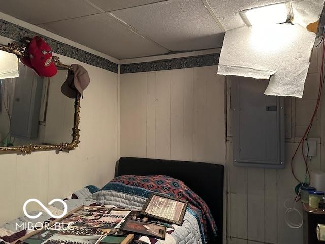 4434 E 46th St, Indianapolis, IN 46226 - bedroom featuring electric panel