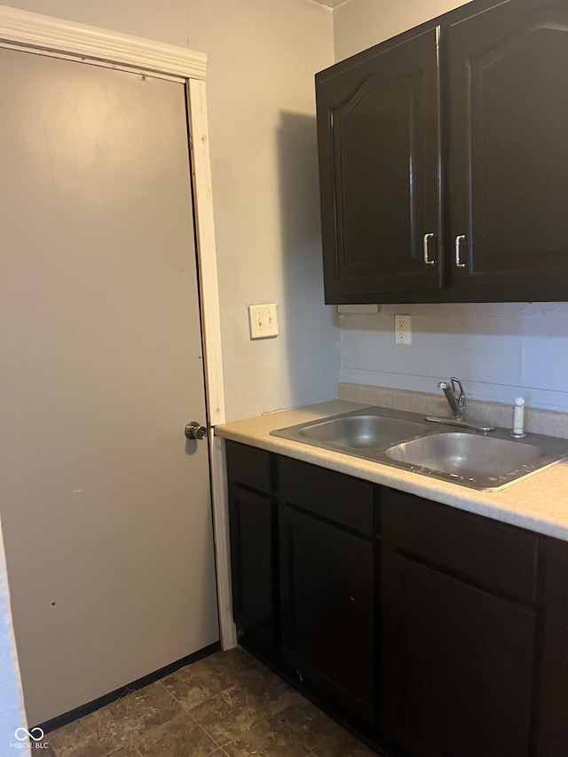 kitchen with sink