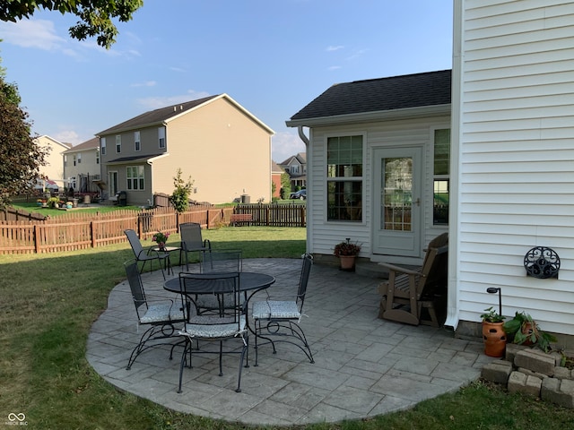 view of patio / terrace