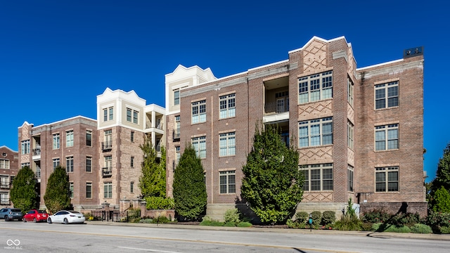 view of building exterior