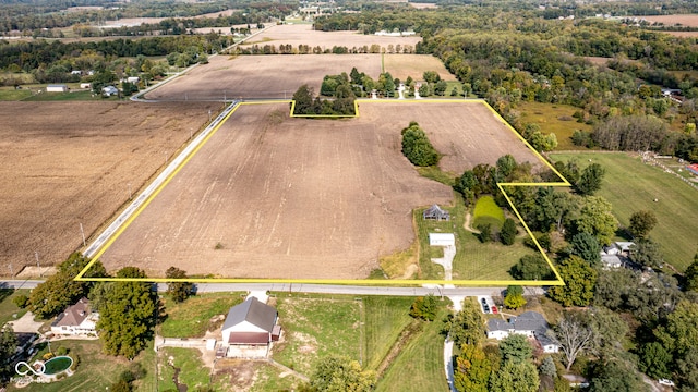 5383 W County Road 450 S, Coatesville IN, 46121 land for sale