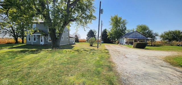 view of street