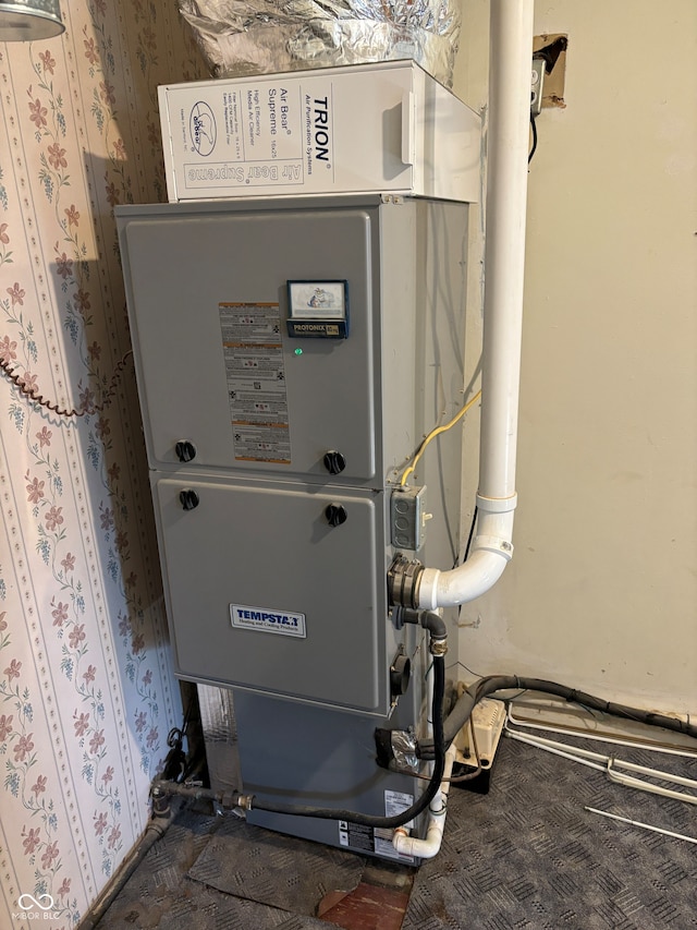 utilities with heating unit