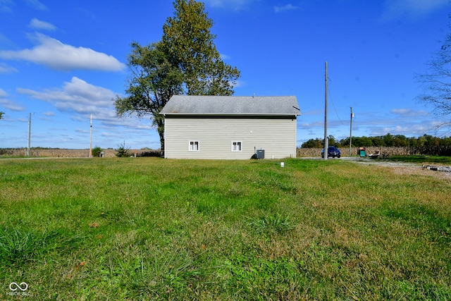 view of home's exterior