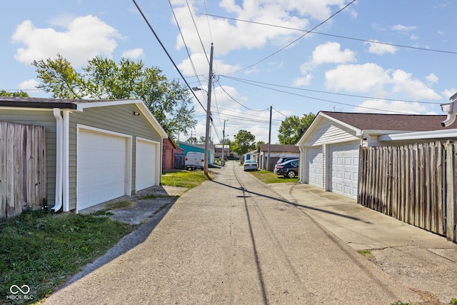 view of street