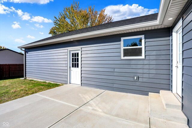 7234 N Christopher Ln, Fairland, IN 46126 - exterior space featuring fence