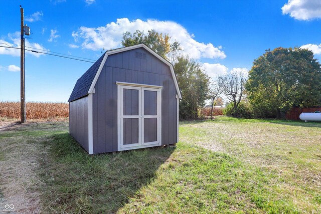 7234 N Christopher Ln, Fairland, IN 46126 - view of shed
