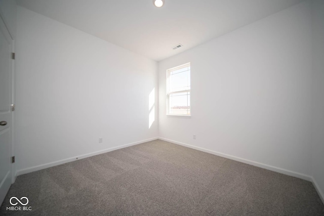 empty room with carpet