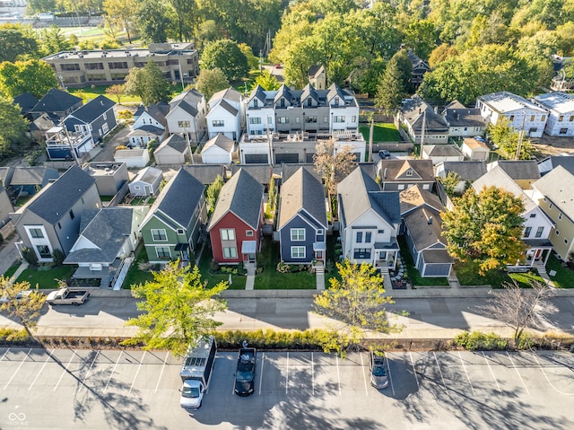 bird's eye view