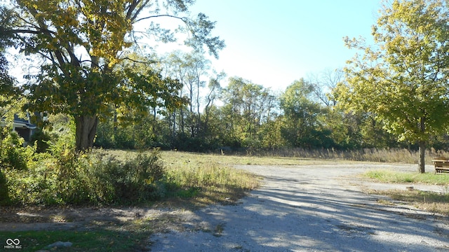 view of street