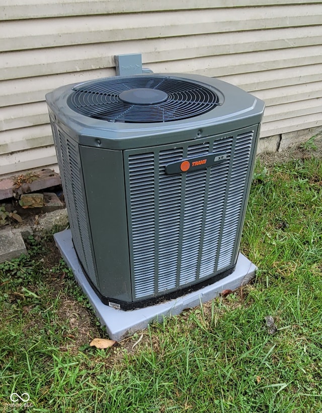 exterior details with cooling unit