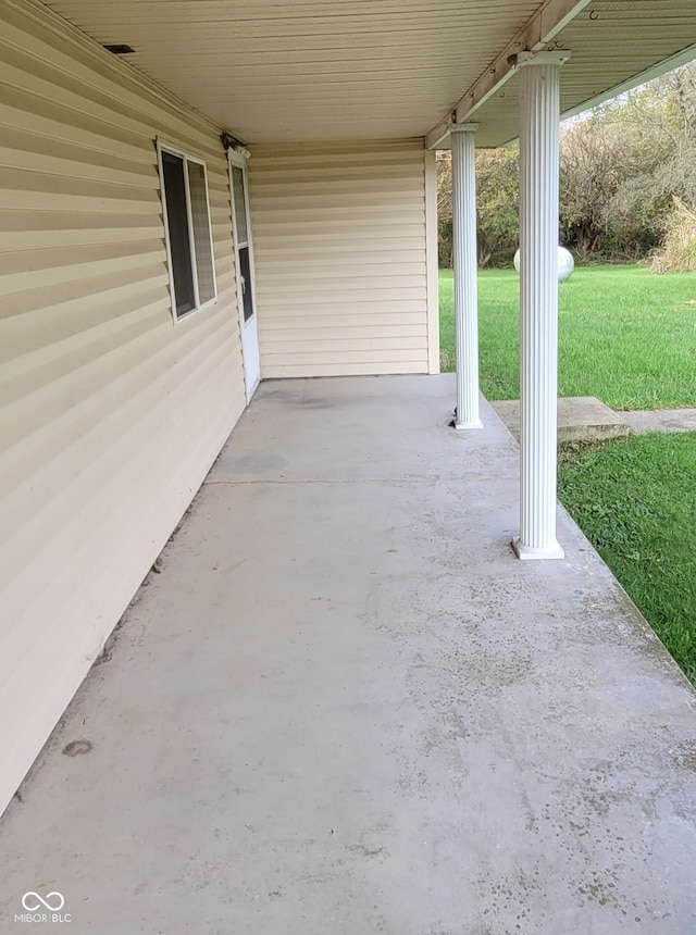 view of patio / terrace